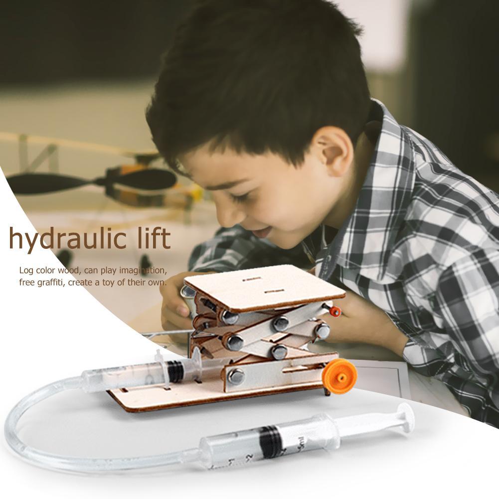 Kreativer Hydraulischer Hubtis – Science Project Physics Bewertung und Preis