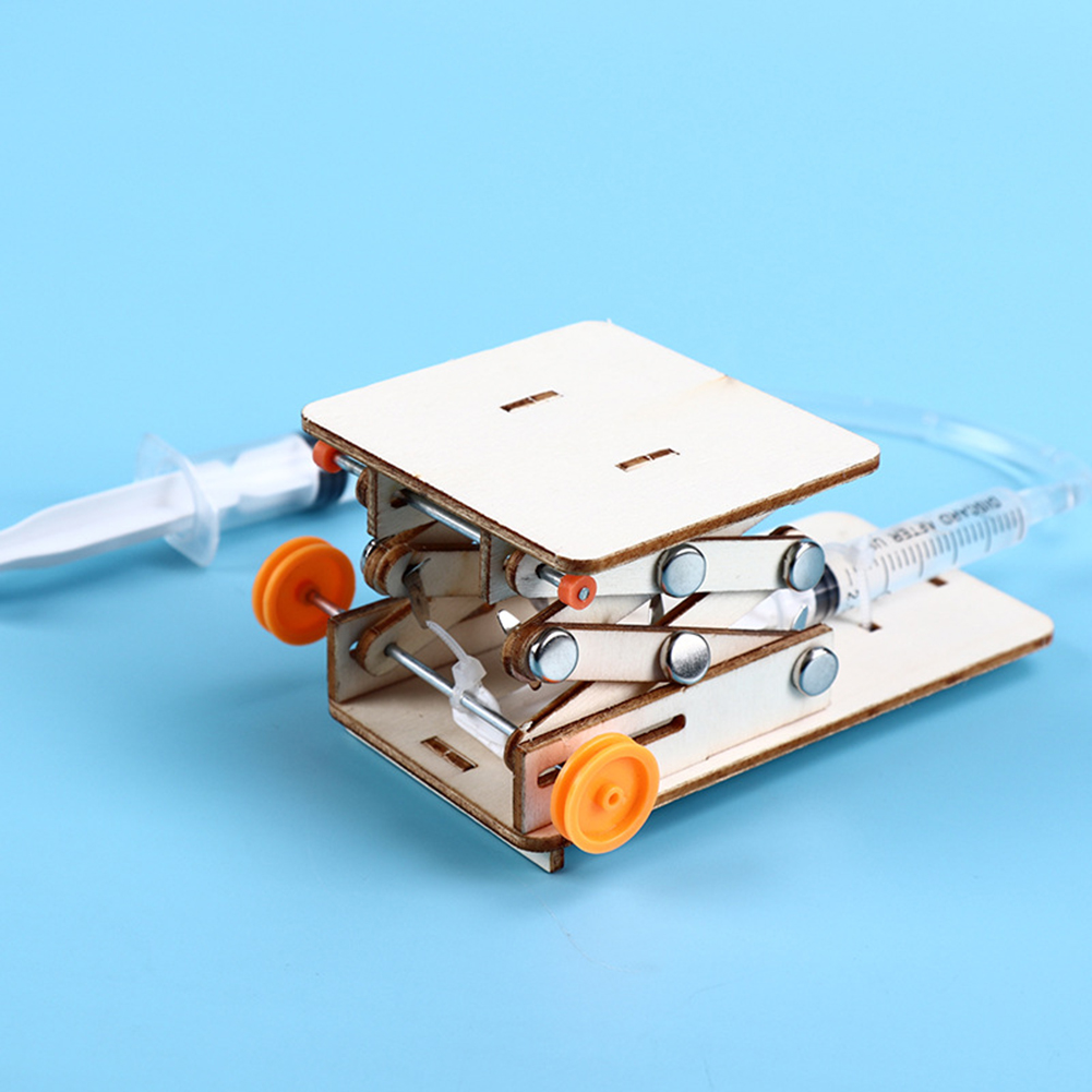 Kreativer Hydraulischer Hubtis – Science Project Physics Bewertung und Preis