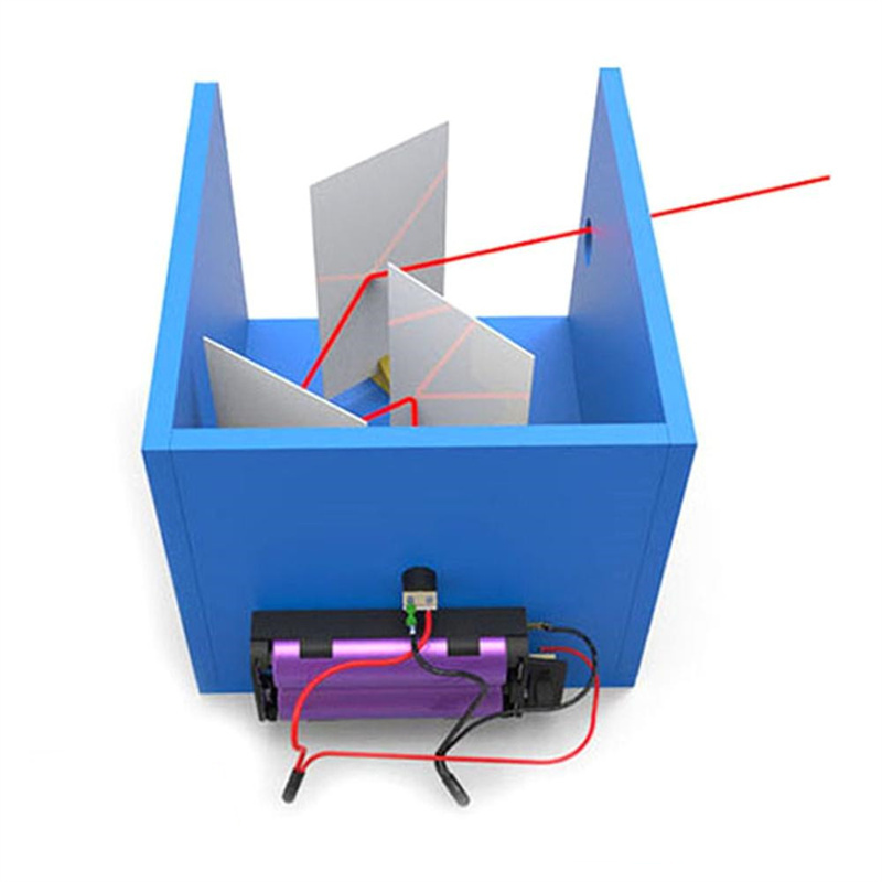 Lichtreflex-Experiment, DIY, h – Science And Invention Bewertung und Preis