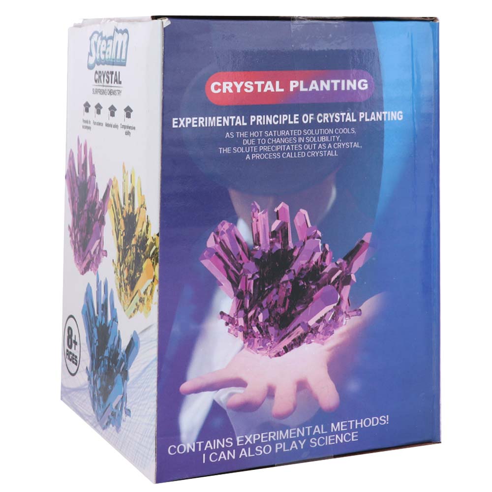 Kristallzucht-Set, Farbige Kri – Crystal Growing Kit Bewertung und Preis
