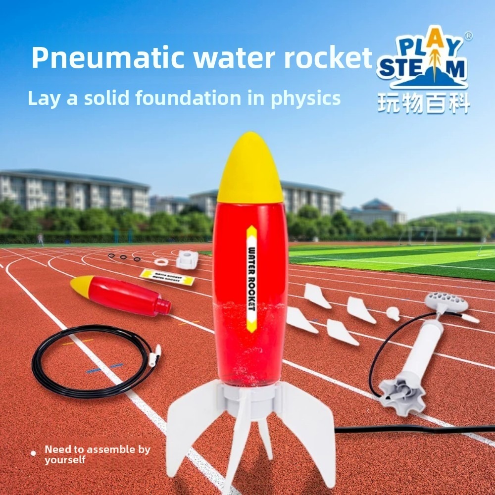 Wasser-Raketen-Wissenschaftsex – Science Project Physics Bewertung und Preis