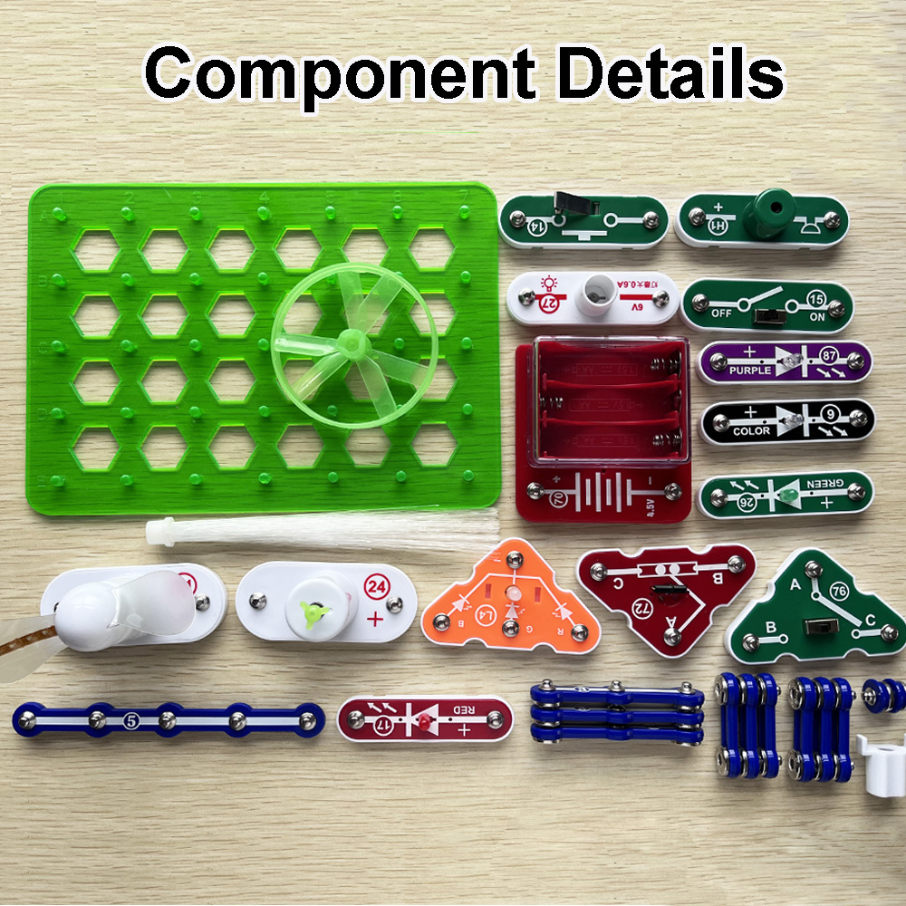Wissenschafts-Experimentier-Se – Circuit Snap Kit Bewertung und Preis