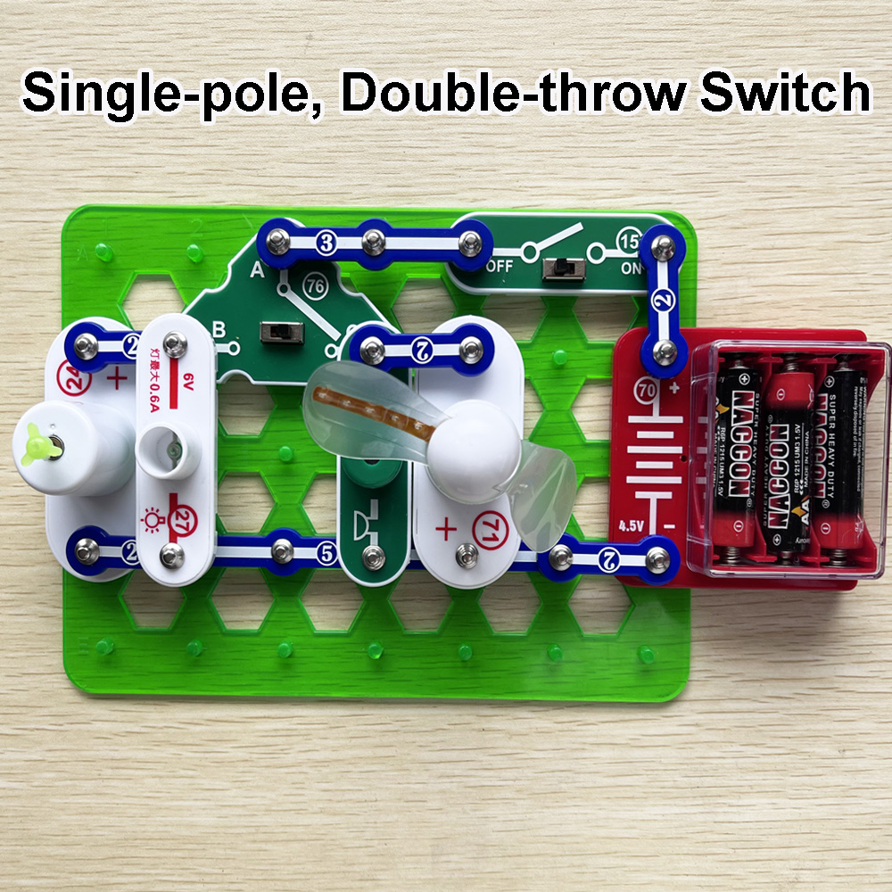 Wissenschafts-Experimentier-Se – Circuit Snap Kit Bewertung und Preis