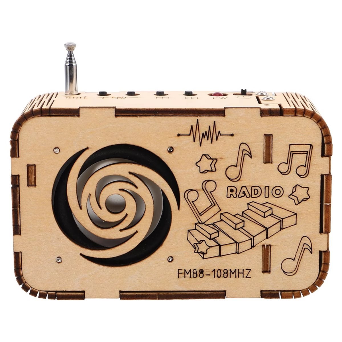 DT57 NEUESTES MODELL 88-108MHZ – Science Project Physics Bewertung und Preis