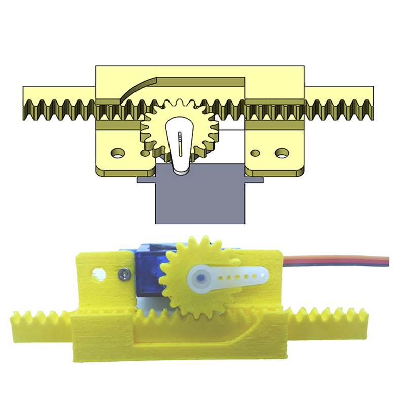 Linear Servo Robot Arm Robotic – Science Project Robot Bewertung und Preis