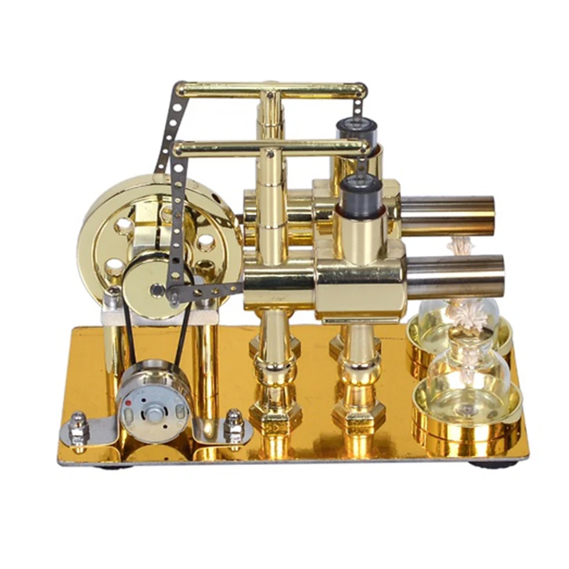 Zweizylinder-Stirlingmotor-Mod – Science And Invention Bewertung und Preis
