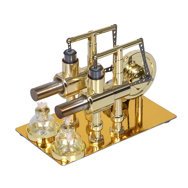 Zweizylinder-Stirlingmotor-Mod – Science And Invention Bewertung und Preis