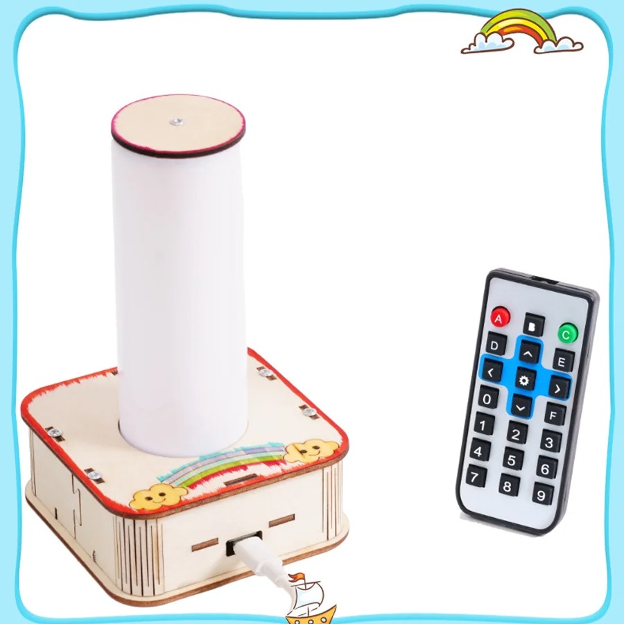 DIY Infrarot-Fernbedienungs-Li – Science Project Physics Bewertung und Preis
