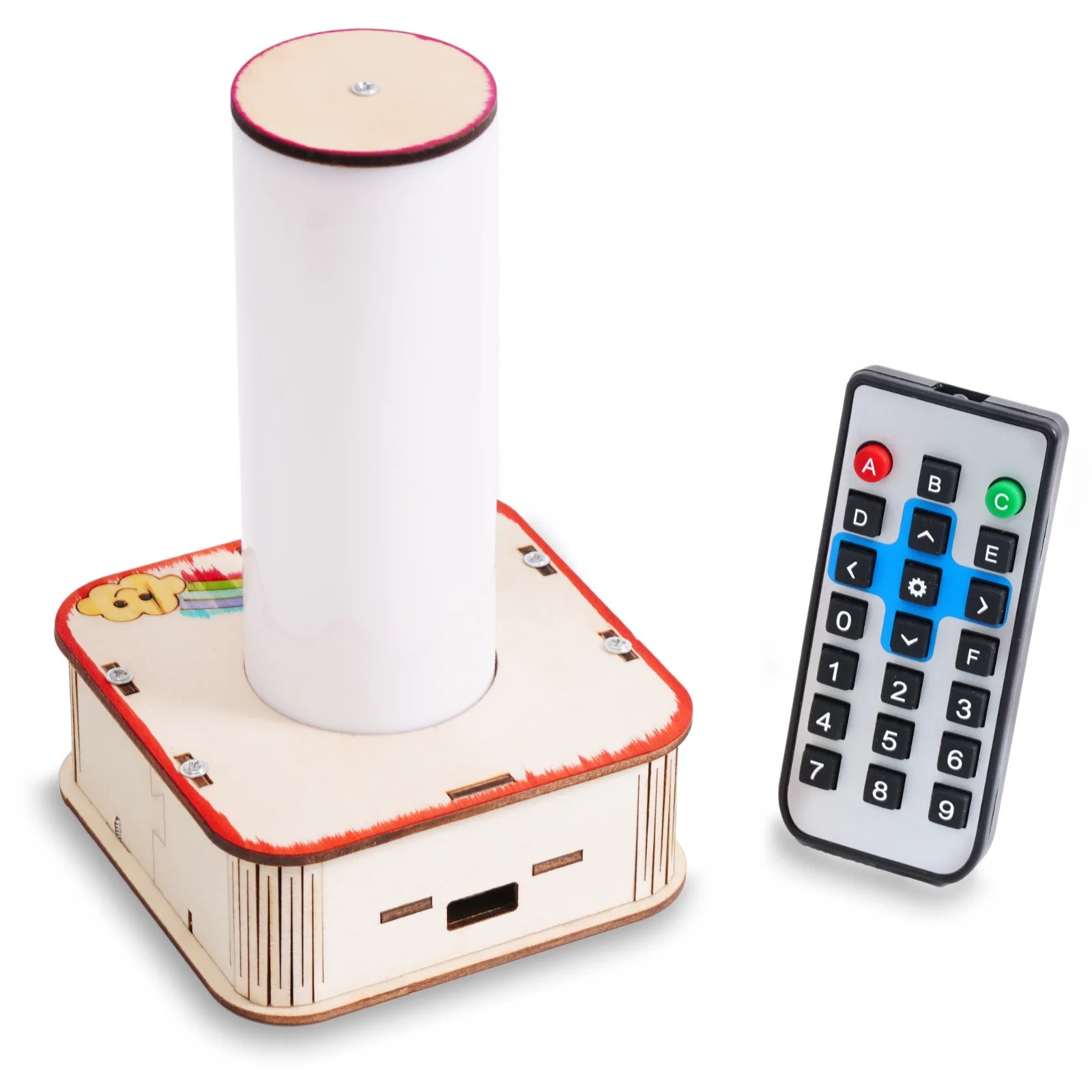 DIY Infrarot-Fernbedienungs-Li – Science Project Physics Bewertung und Preis