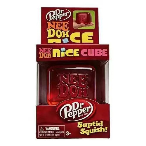 Dr Pepper x NeeDoh Nice Cube S – Crystal Growing Kit Bewertung und Preis