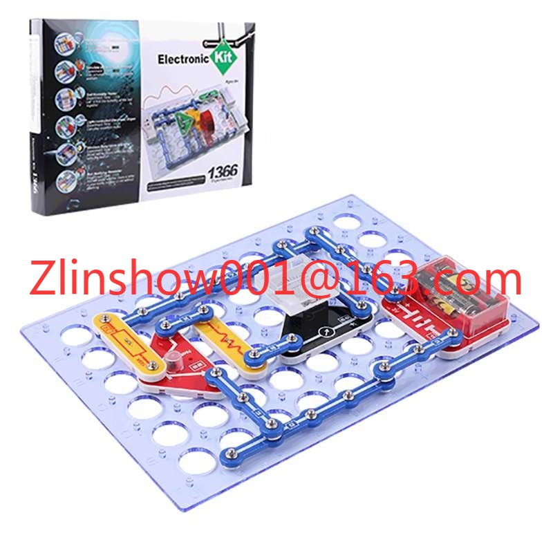 Science Electronic Snaps 1366  – Circuit Snap Kit Bewertung und Preis