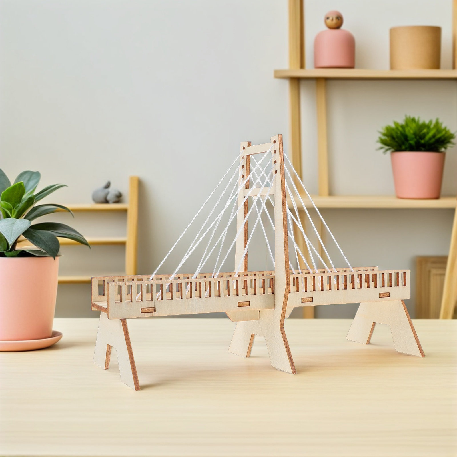 6 Sets handgefertigtes Seilbrü – Science Project Physics Bewertung und Preis
