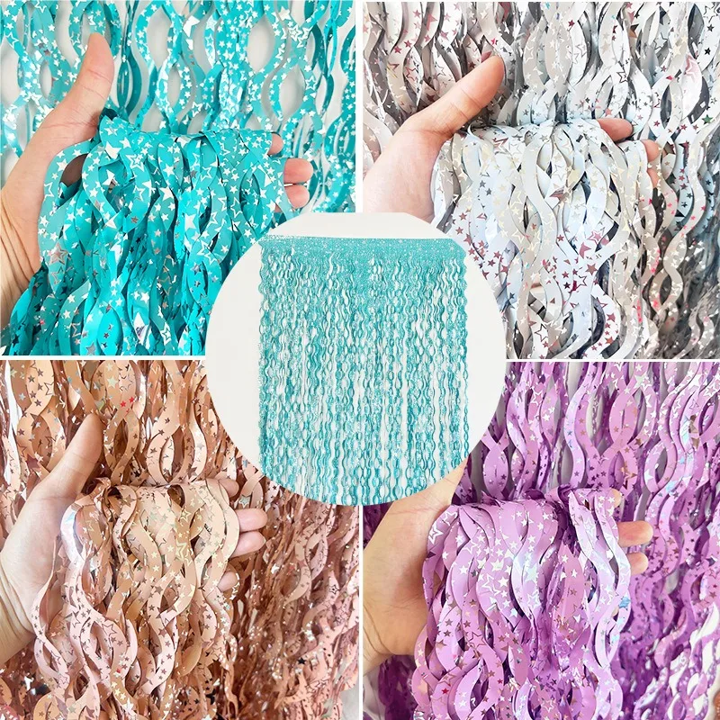 1 x2m Stern bunte Regen Lamett – Science Of Happiness Bewertung und Preis