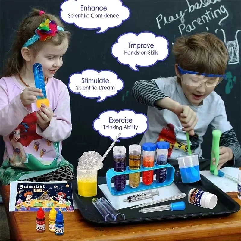 Montessori-Spielzeugset, Kinde – Chemistry Set Beginner Bewertung und Preis