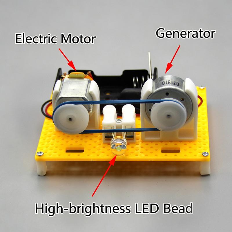 Elektromagnetische Permanentge – Science Project Physics Bewertung und Preis