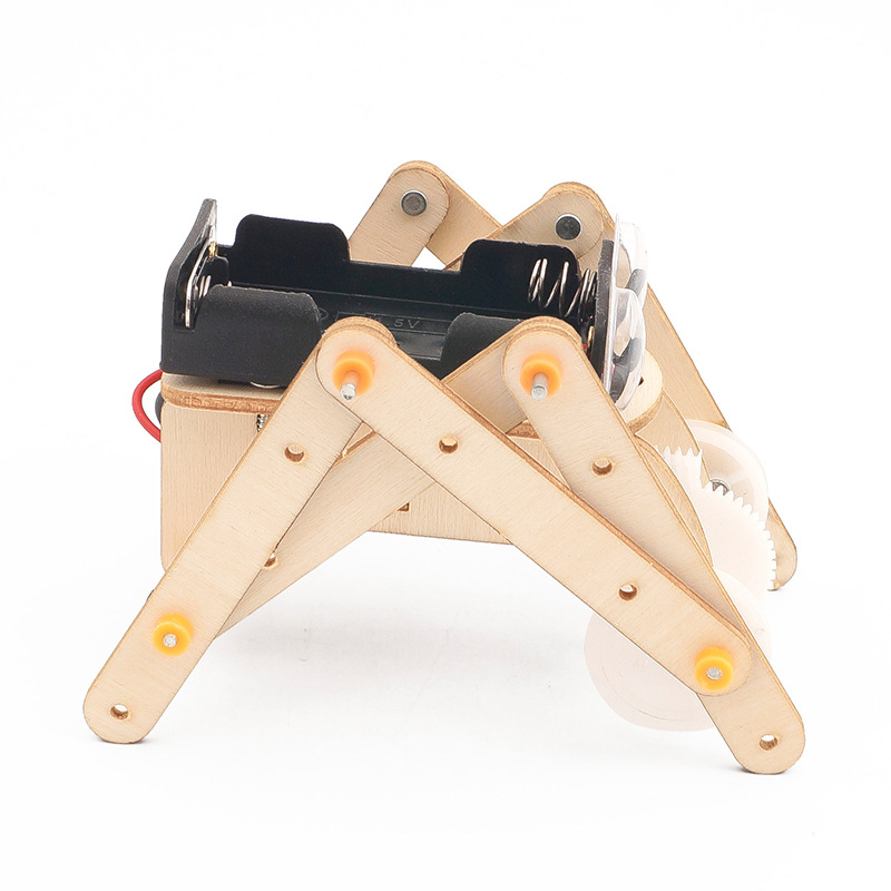 DIY Spinnenroboter STEM Spielz – Science Project Robot Bewertung und Preis