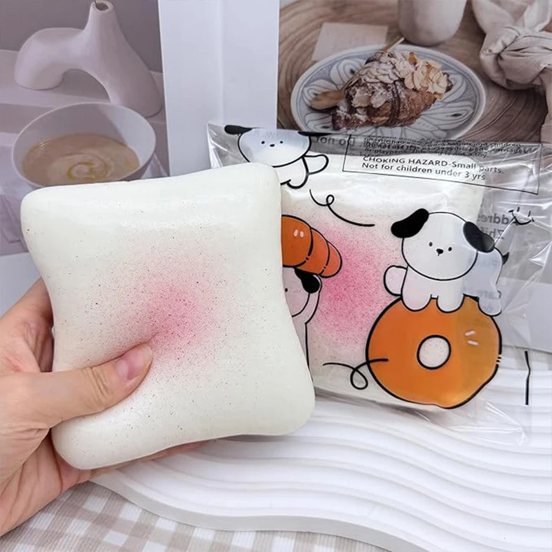 Brot-Toast Squishy Pinch Slow  – Crystal Growing Kit Bewertung und Preis