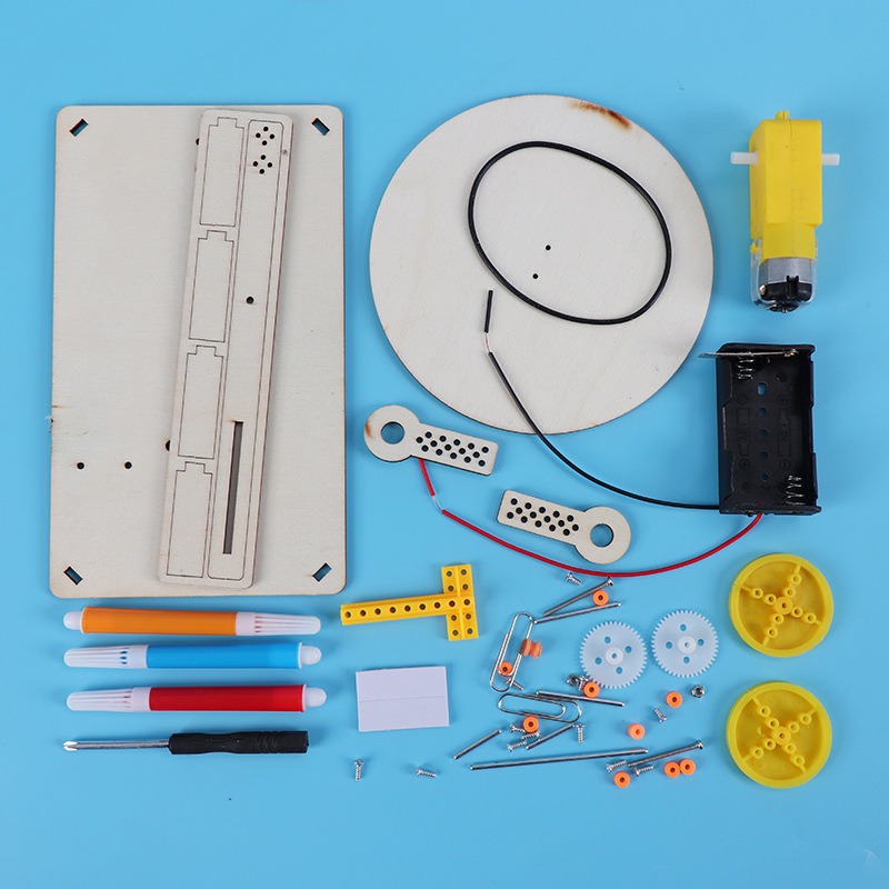 DIY Automatischer Malroboter S – Science Project Robot Bewertung und Preis