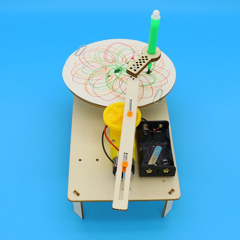DIY Automatischer Malroboter S – Science Project Robot Bewertung und Preis