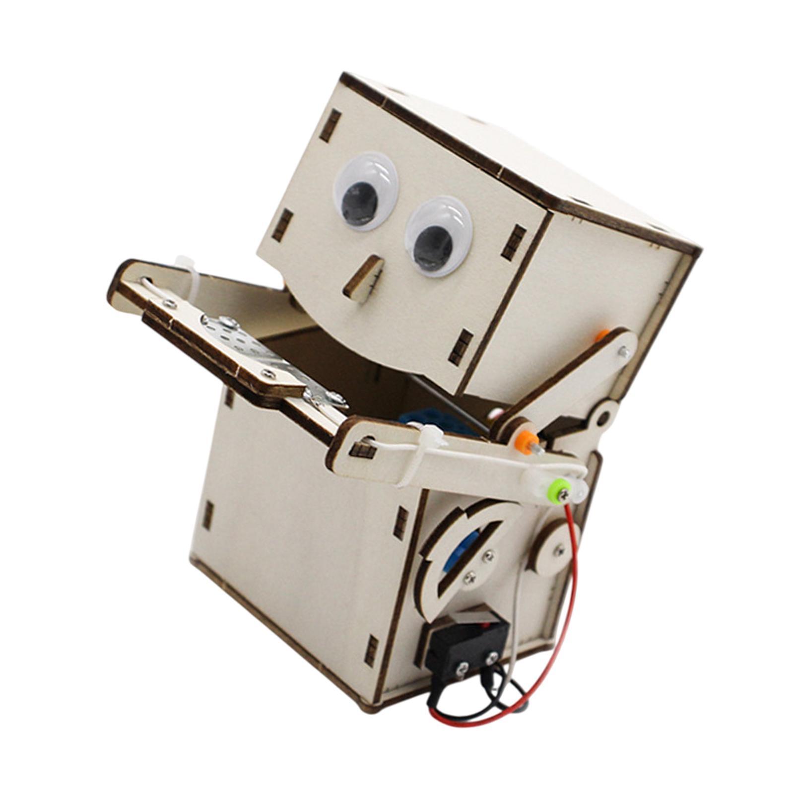 Holz-Wissenschaftsprojekt Mode – Science Project Robot Bewertung und Preis